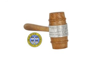 Long Mulberry Gavel